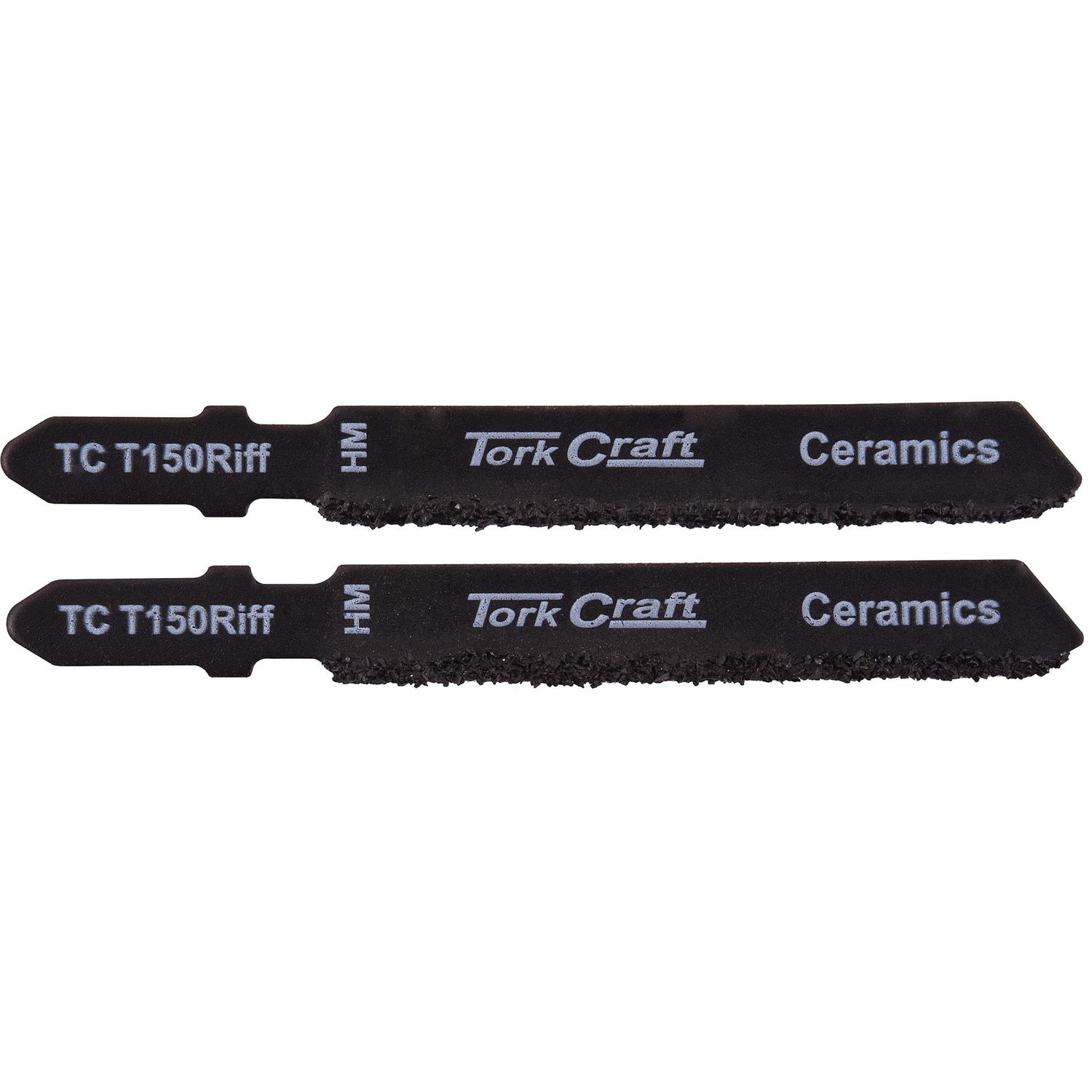 T-shank Jigsaw Blade For Ceramics 77mm 2pack